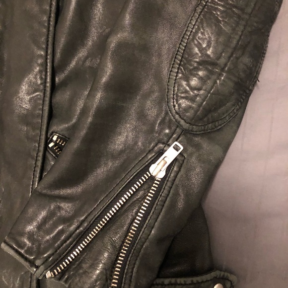 Isabel Marant Etoile lamb leather jacket - size 38 - Picture 3 of 5